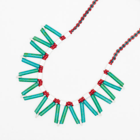 'JULIE' Bib Necklace