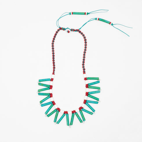 'JULIE' Bib Necklace