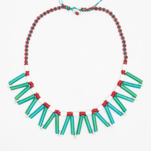 'JULIE' Bib Necklace