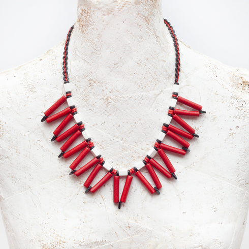Passion 'JULIE' Bib Necklace