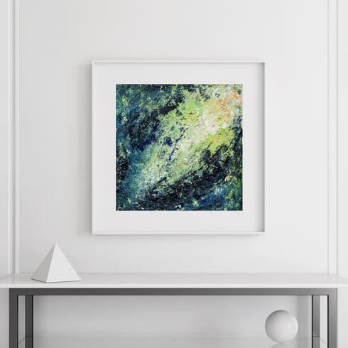 'Liberation' Modern Abstract Art Print