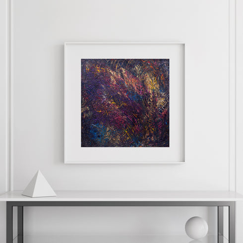 'EXPRESSION' Abstract Painting & Art Prints