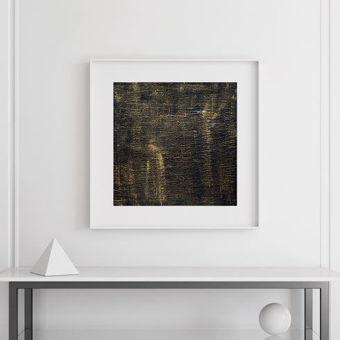 'TIME' Abstract Painting & Art Prints