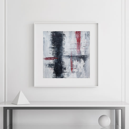 'AESTHETICS' Abstract Painting & Art Prints