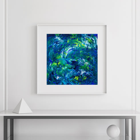 'EXPLORE' Abstract Painting & Art Prints