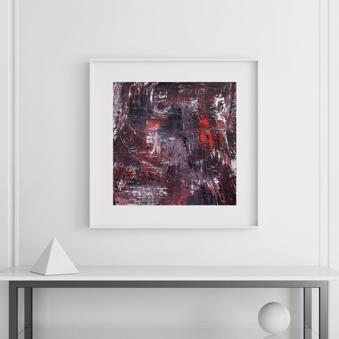'TORMENT' Abstract Painting & Art Prints