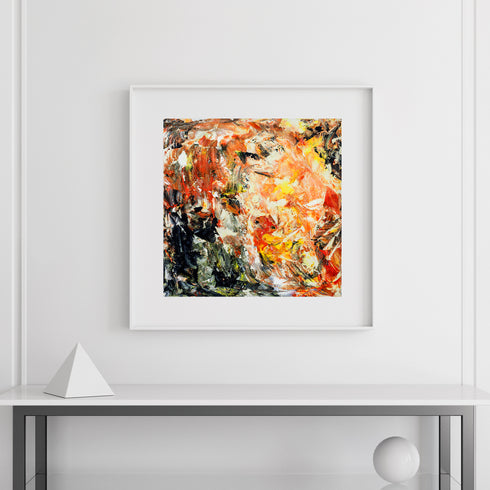 'ESCAPE' Abstract Painting & Art Prints