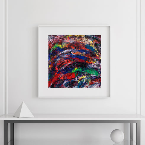 'COLOUR' Abstract Painting & Art Prints