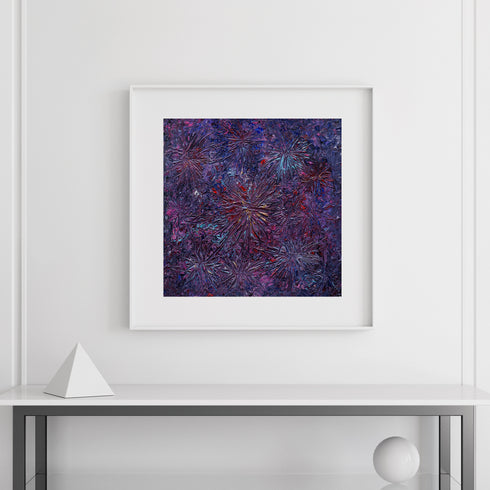 'INTUITION' Abstract Painting & Art Prints