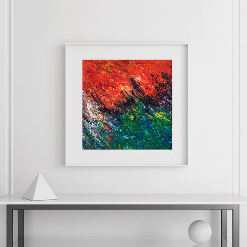 'ADVENTURES' Abstract Painting & Art Prints