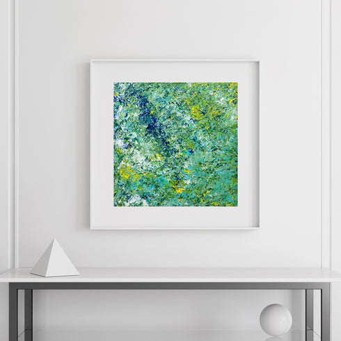 'HOPE' Abstract Painting & Art Prints