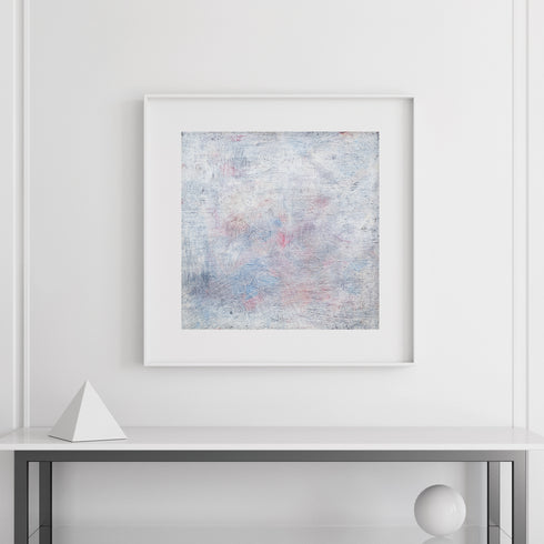 'SILENCE' Abstract Painting & Art Prints