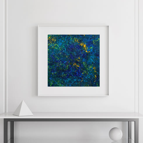 'COGNITION' Abstract Painting & Art Prints
