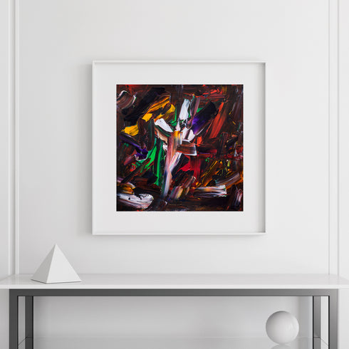 'DIVERSITY' Abstract Painting & Art Prints