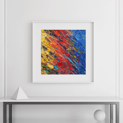 'INSPIRATION' Abstract Painting & Art Prints