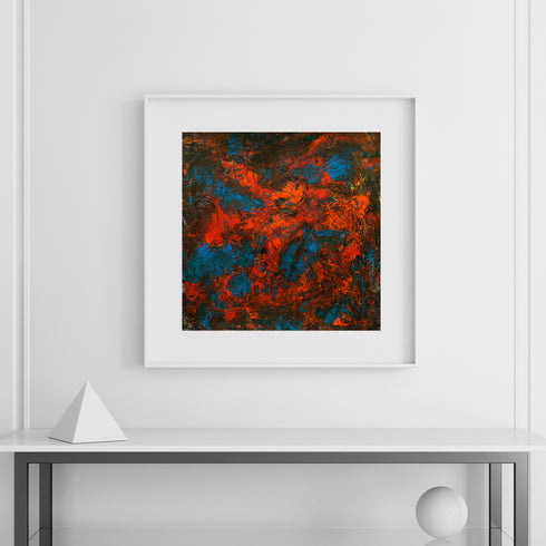 'RISK' Abstract Painting & Art Prints