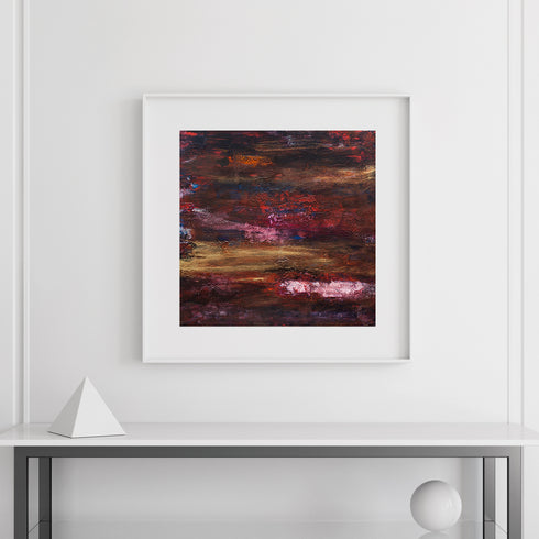 'DISPOSITION' Abstract Painting & Art Prints