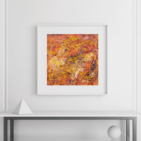 'ENERGY' Abstract Painting & Art Prints