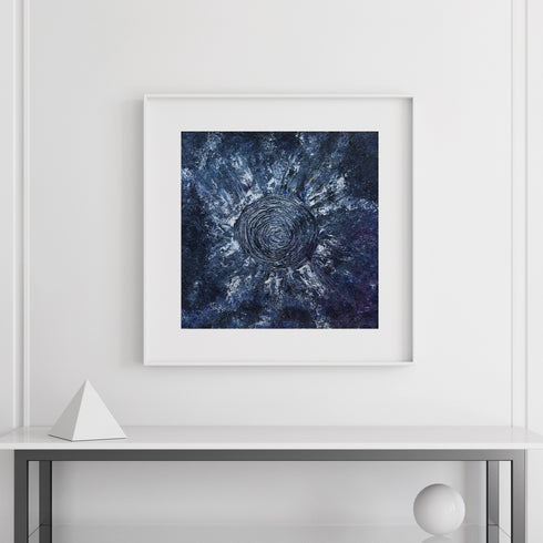 'COSMOS' Abstract Painting & Art Prints