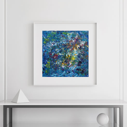 'ABUNDANCE' Abstract Painting & Art Prints