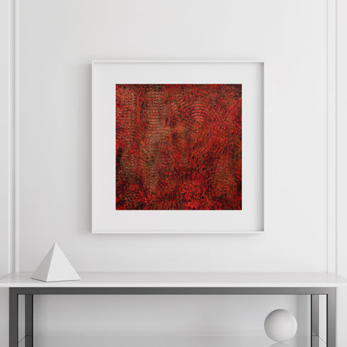 'SENSUALITY' Abstract Painting & Art Prints