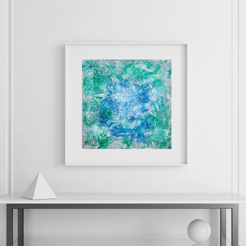'IDEALS' Abstract Painting & Art Prints