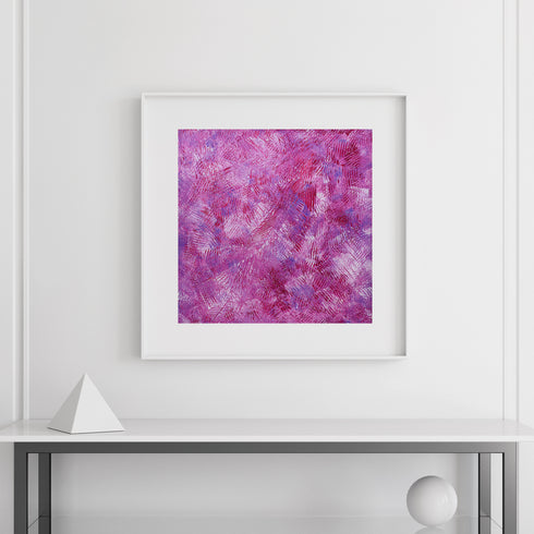 'SENSITIVITY' Abstract Painting & Art Prints