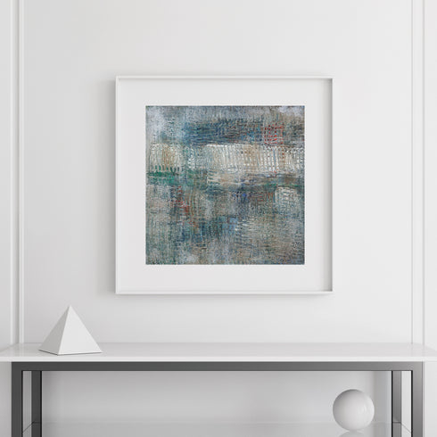 'CONTINUITY' Abstract Painting & Art Prints