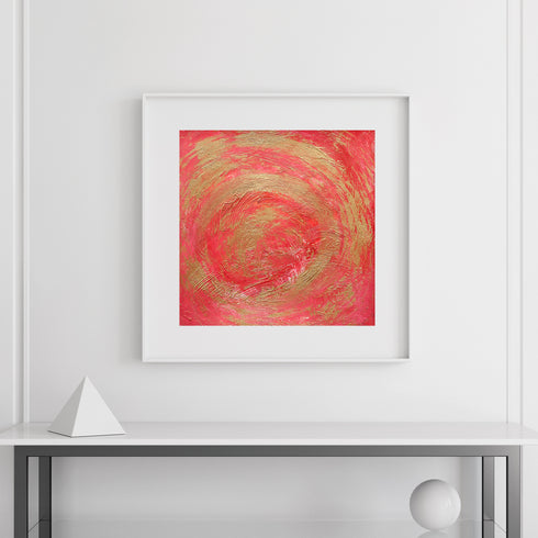 'ASCEND' Abstract Painting & Art Prints