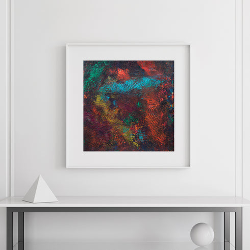 'PERSONALITY' Abstract Painting & Art Prints