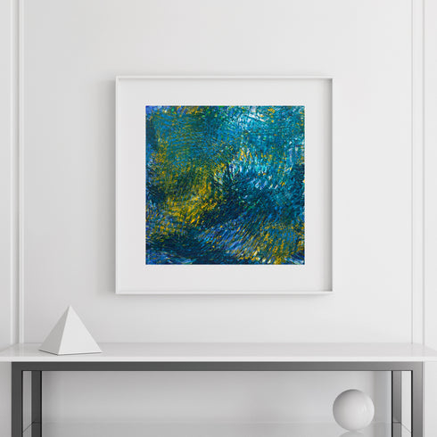 'INGENUITY' Abstract Painting & Art Prints