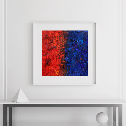 'FUSION' Abstract Painting & Art Prints