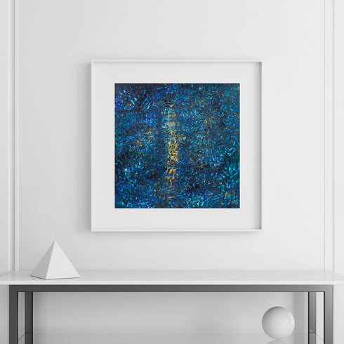 'FAITH' Abstract Painting & Art Prints