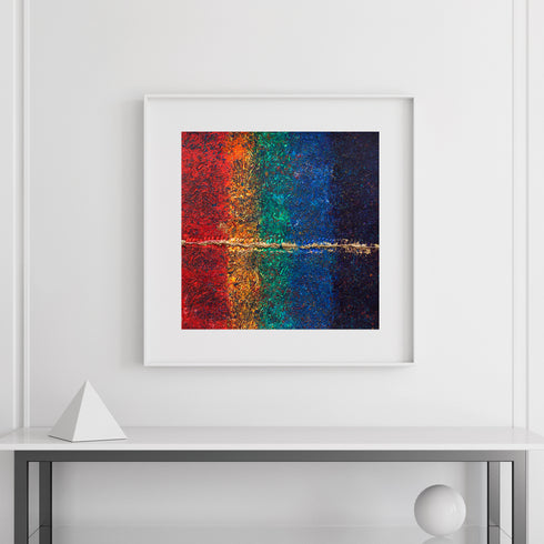 'SENSES' Abstract Painting & Art Prints