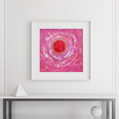 'Love' Abstract Painting & Art Prints