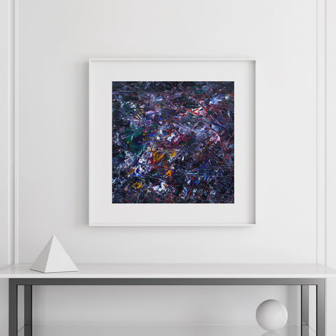 'DISAPPOINTMENT' Abstract Painting & Art Prints