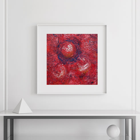 'DEVOTION' Abstract Painting & Art Prints