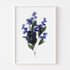 Purple Lilacs Floral Art Print