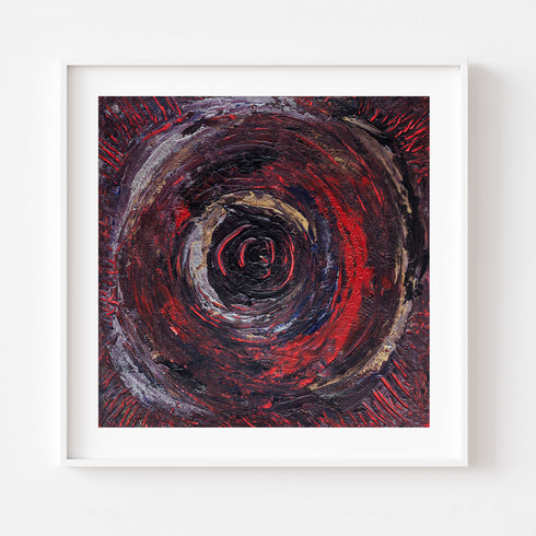 'EMOTIONS' Abstract Painting & Art Prints