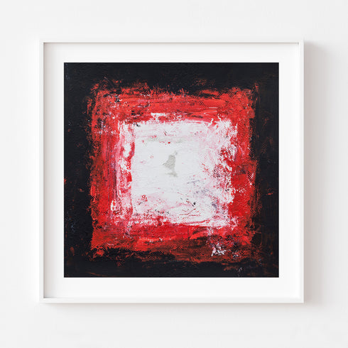 'COMPLETION' Abstract Painting & Art Prints