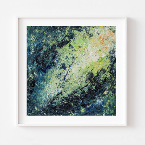 'Liberation' Modern Abstract Art Print