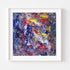'REBEL' Abstract Painting & Art Prints