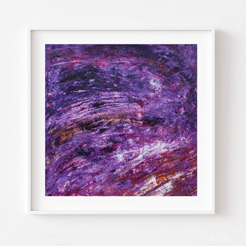 'SPACE' Abstract Painting & Art Prints