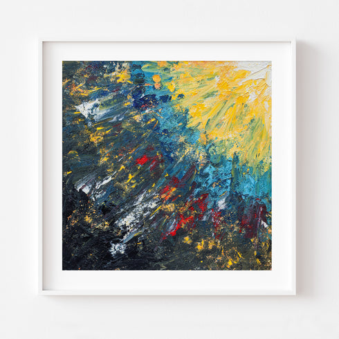 'Light' Abstract Painting & Art Prints