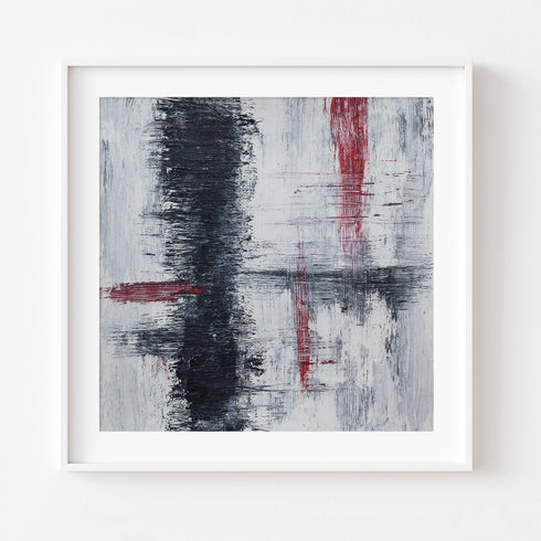 'AESTHETICS' Abstract Painting & Art Prints