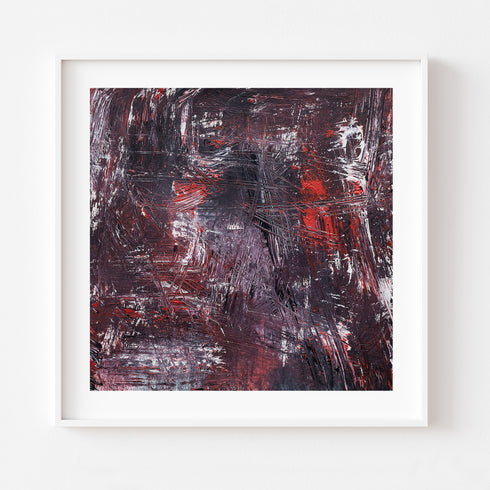 'TORMENT' Abstract Painting & Art Prints