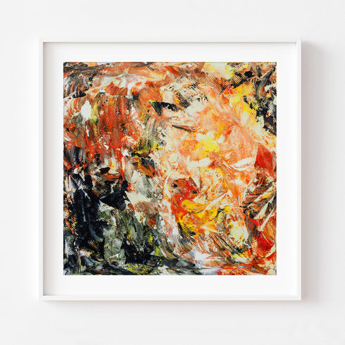 'ESCAPE' Abstract Painting & Art Prints