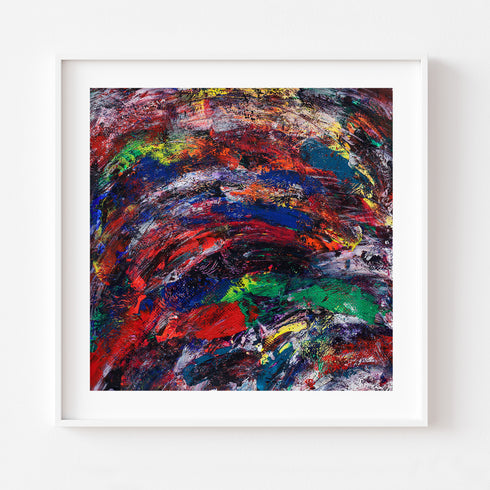 'COLOUR' Abstract Painting & Art Prints