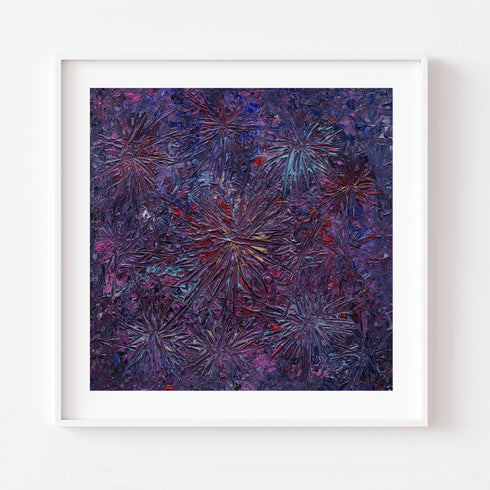 'INTUITION' Abstract Painting & Art Prints