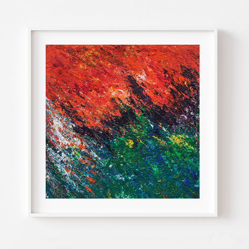 'ADVENTURES' Abstract Painting & Art Prints